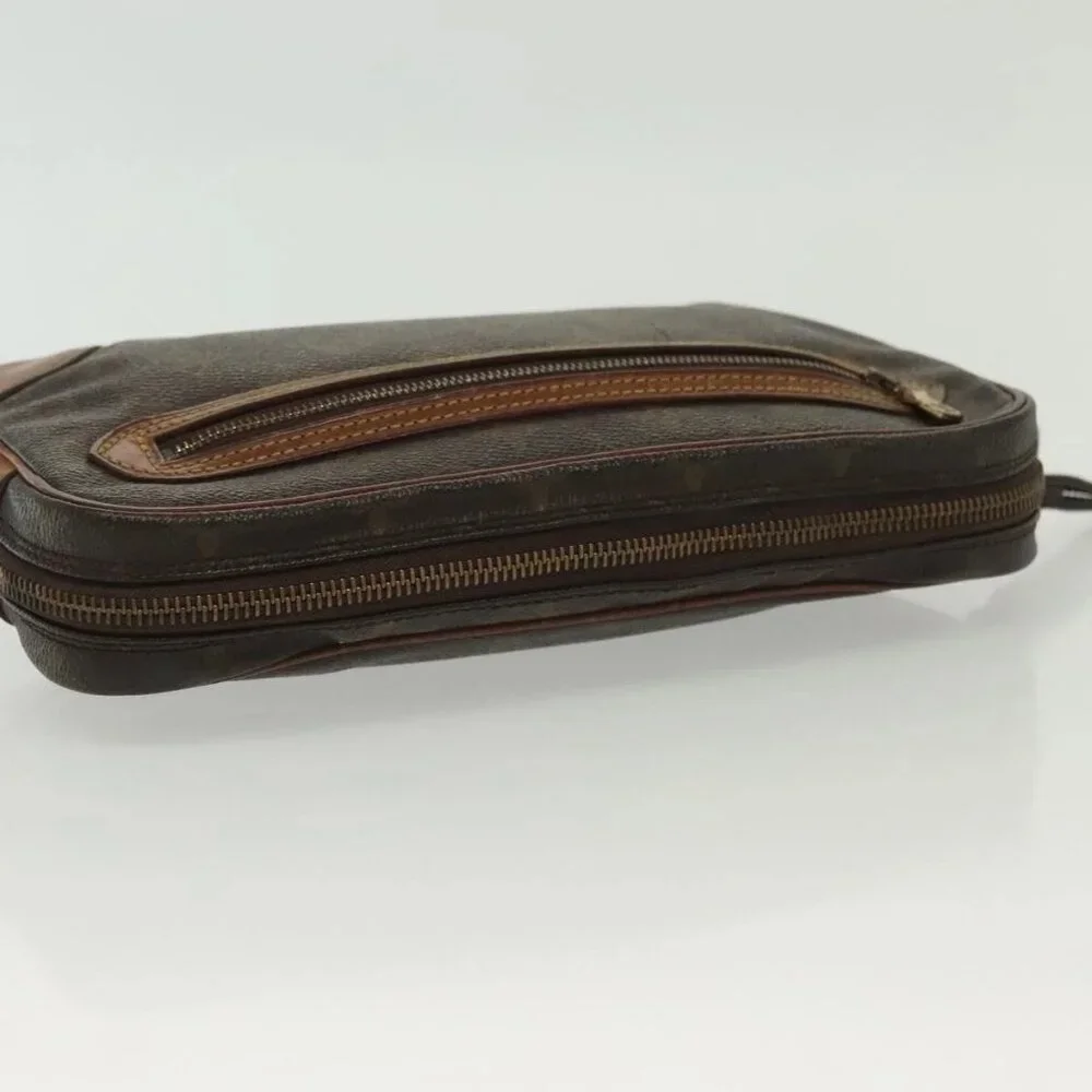 LOUIS VUITTON Monogram Marly Dragonne GM Clutch Bag M51825 LV Auth
